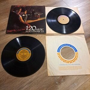 Columbia House 120 Music Masterpieces Vinyl Record Set Vintage